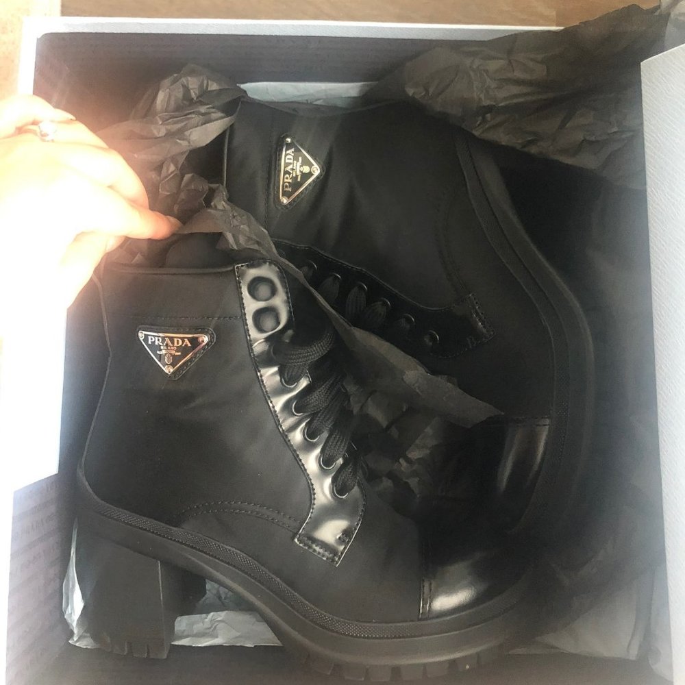 Authentic Prada Shoes